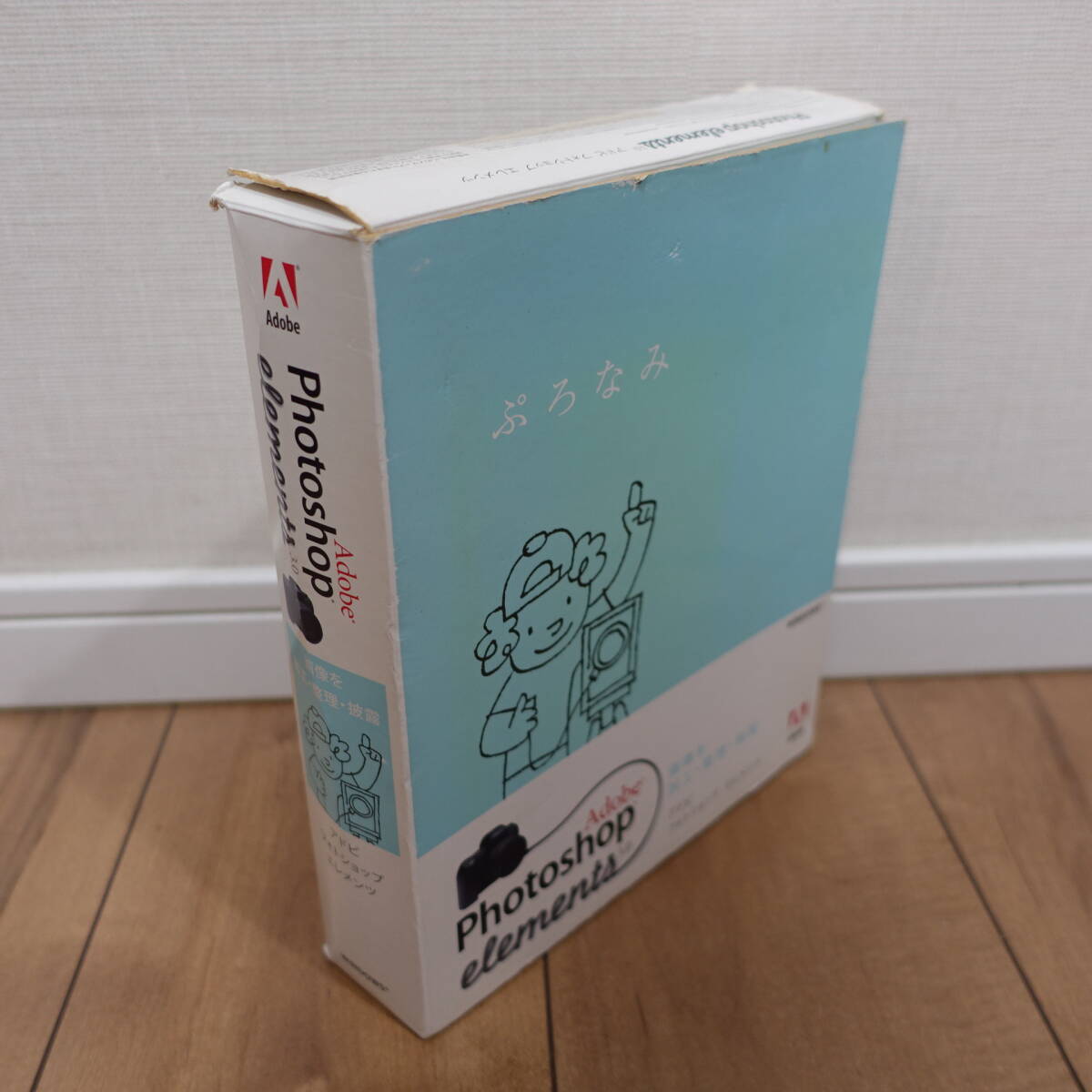 Adobe Photoshop Elements 3.0 Windows рабочий товар 