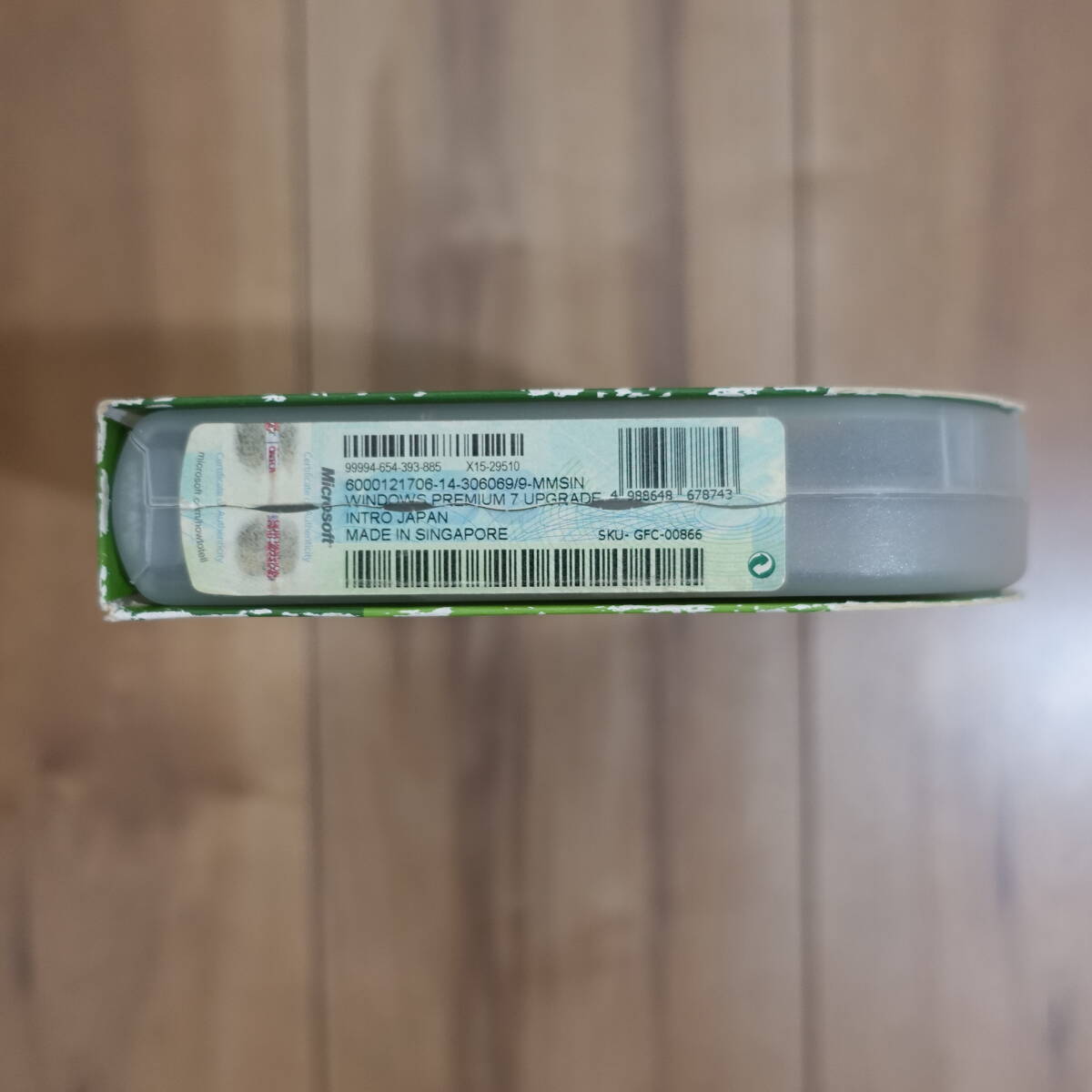 Microsoft Windows 7 Home Premium x64 x86 упаковка версия обычный товар версия