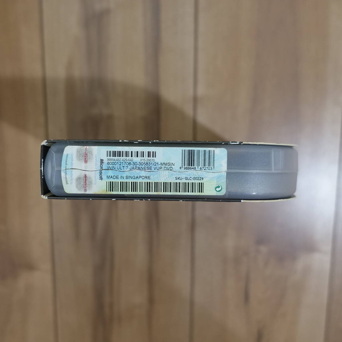 Microsoft Windows 7 Ultimate x64 x86 упаковка версия обычный товар версия