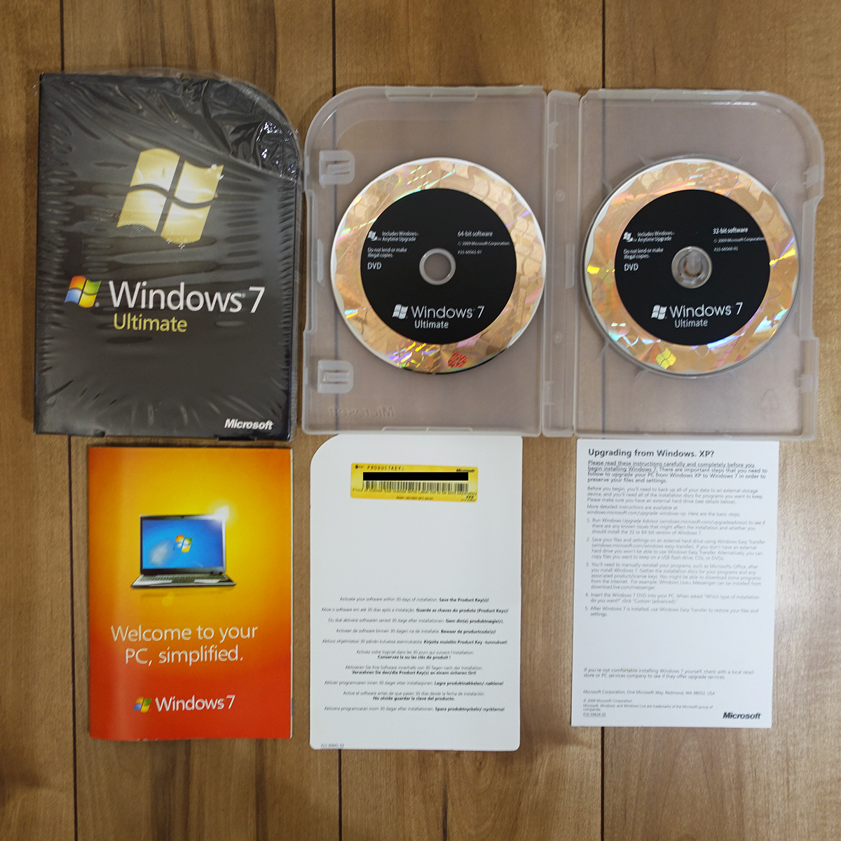 Microsoft Windows 7 Ultimate x64 x86 упаковка версия обычный товар версия английская версия Microsoft Windows 7 Ultimate x64 x86 упаковка версия обычный товар версия английская версия