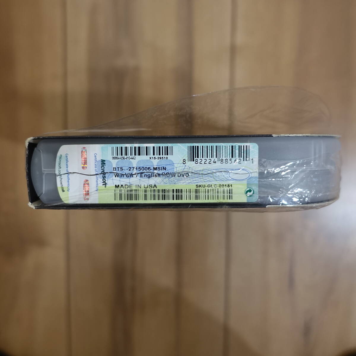 Microsoft Windows 7 Ultimate x64 x86 упаковка версия обычный товар версия английская версия