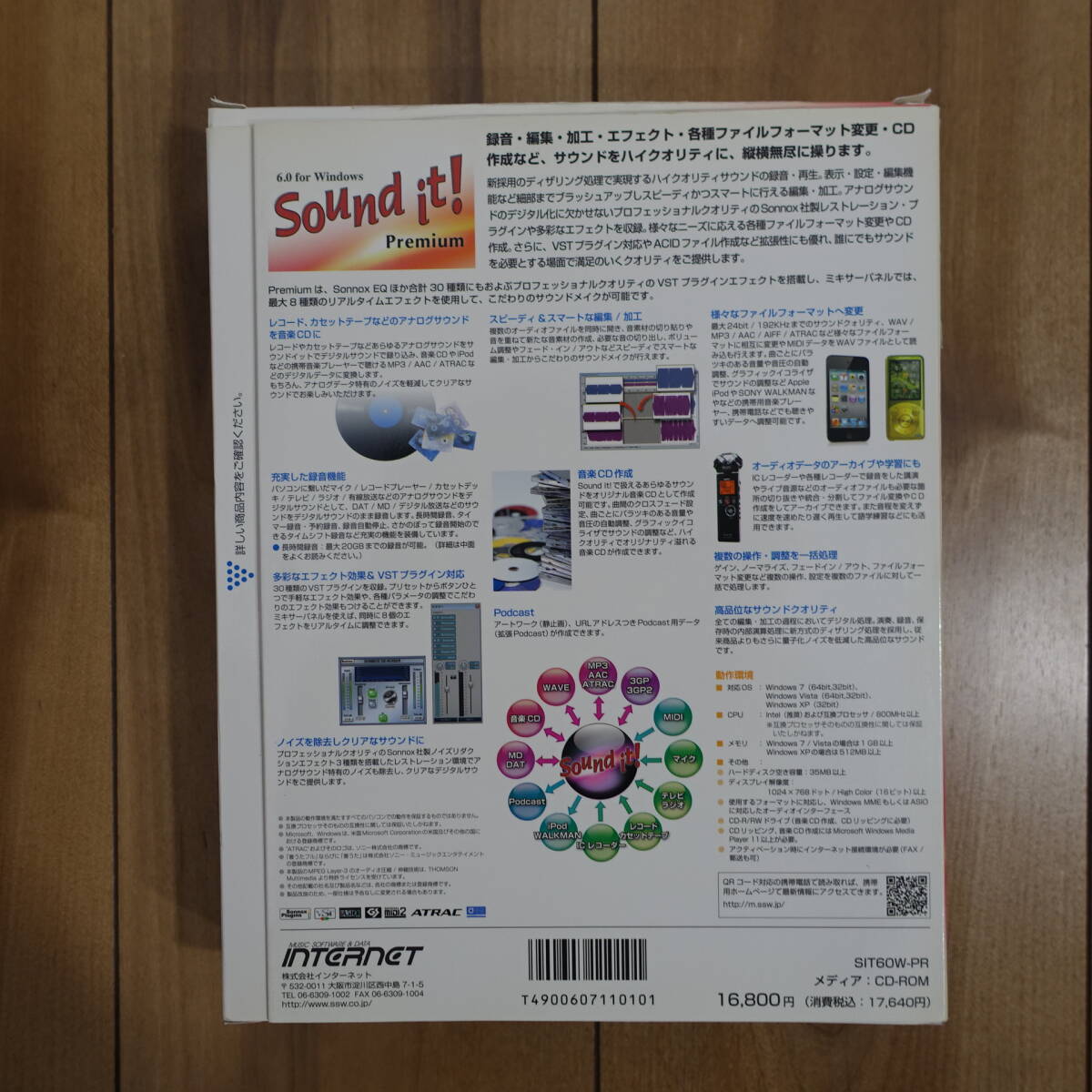 Sound it! 6.0 Premium for Windows サウンド編集ソフトウェア_画像4