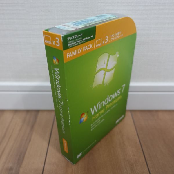 Microsoft Windows 7 Home Premium x64 x86 PC3 шт. до упаковка версия обычный товар версия