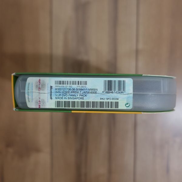 Microsoft Windows 7 Home Premium x64 x86 PC3 шт. до упаковка версия обычный товар версия