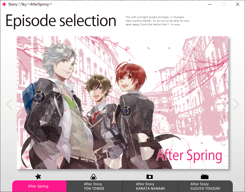 Starry*Sky ~After Spring~ Windows рабочий товар