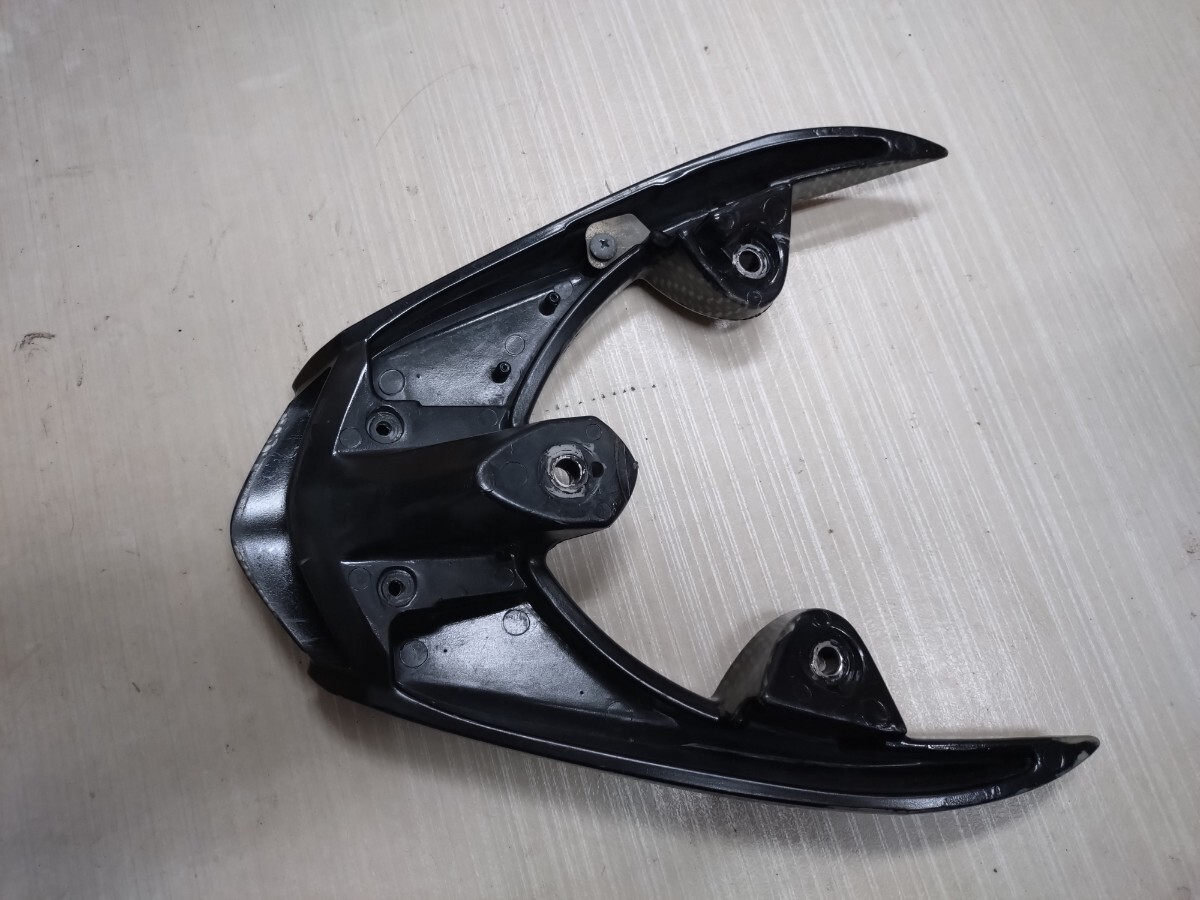 ヤマハ ジョグ ZR SA39J 用 リアウイング リアスポイラー カーボン調 社外_画像2