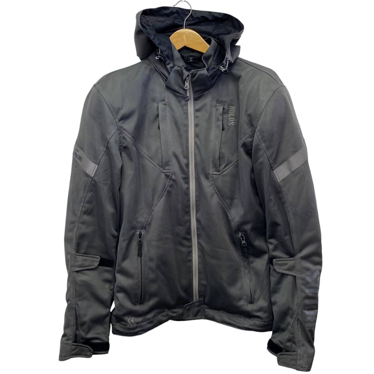 【即決】 KOMINE コミネ 37-004 フルメッシュジャケット BOLDS グレー系 XLサイズ 24301-100_画像1