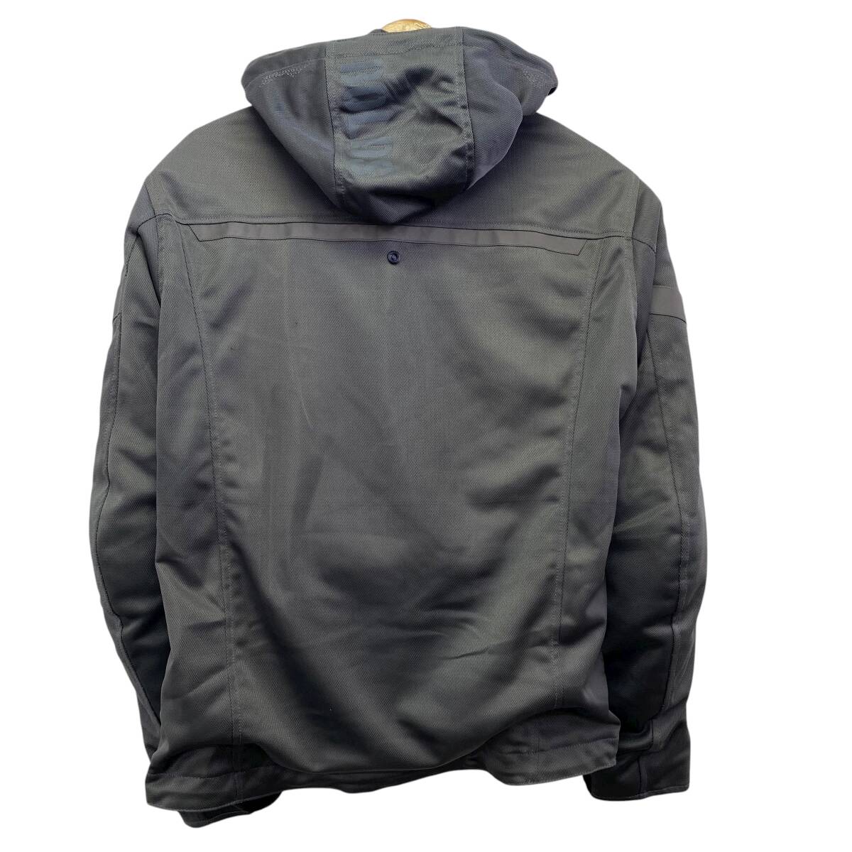 【即決】 KOMINE コミネ 37-004 フルメッシュジャケット BOLDS グレー系 XLサイズ 24301-100_画像2