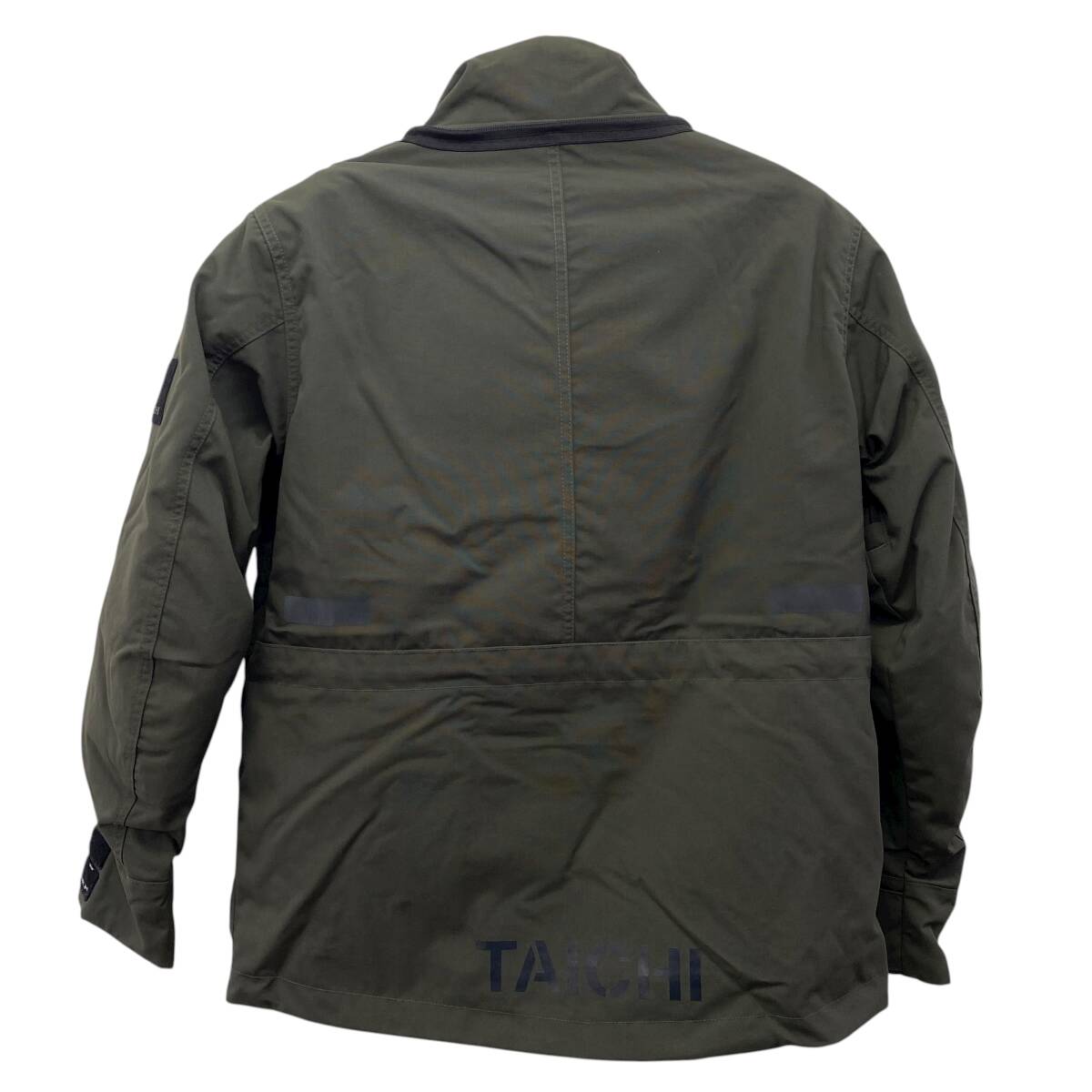 【美品】 RS TAICHI アールエスタイチ RSJ726 モンスターオールシーズンパーカ カーキ系 24299-100_画像2