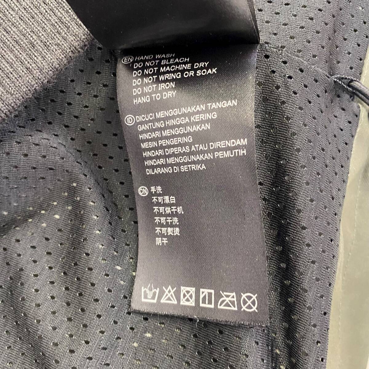 【美品】 RS TAICHI アールエスタイチ RSJ726 モンスターオールシーズンパーカ カーキ系 24299-100_画像6