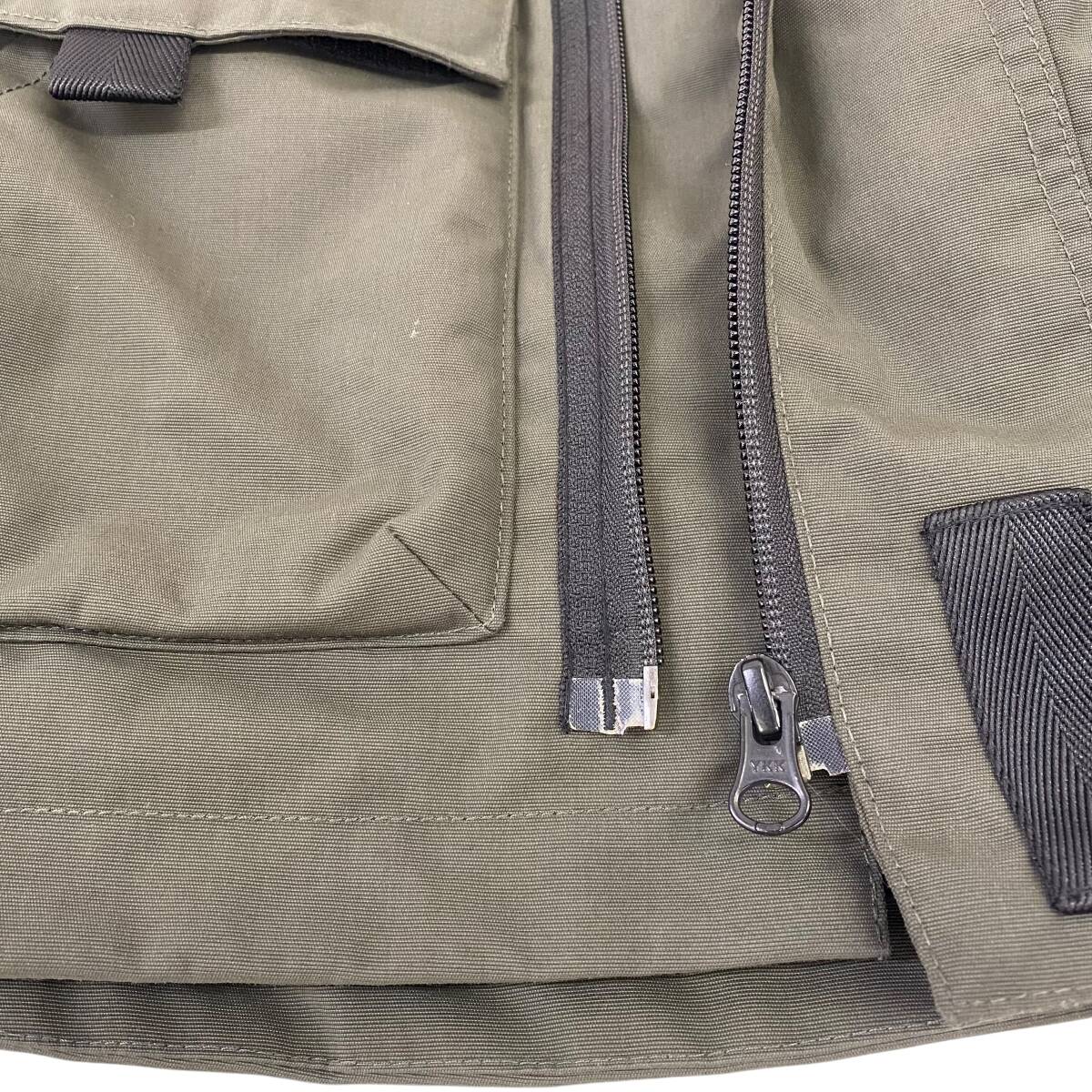 【美品】 RS TAICHI アールエスタイチ RSJ726 モンスターオールシーズンパーカ カーキ系 24299-100_画像7