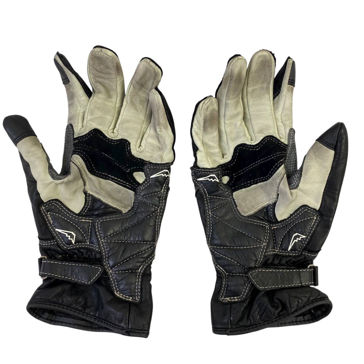 【即決】 KUSHITANI クシタニ K-5324 テンダーグローブ 黒系 ブラック系 Ｍサイズ 24286-60_画像2