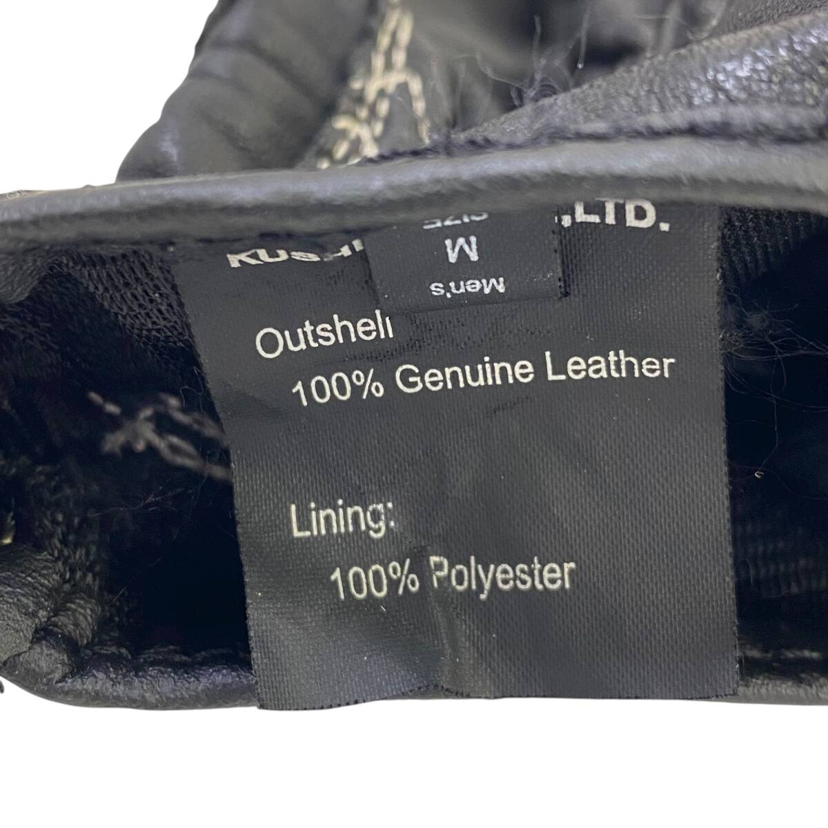 【即決】 KUSHITANI クシタニ K-5324 テンダーグローブ 黒系 ブラック系 Ｍサイズ 24286-60_画像3