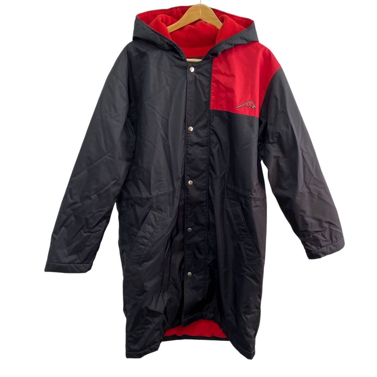 【即決】 KUSHITANI クシタニ ロングコート ベンチコート Lサイズ　ブラック系/黒系　24822-100_画像1