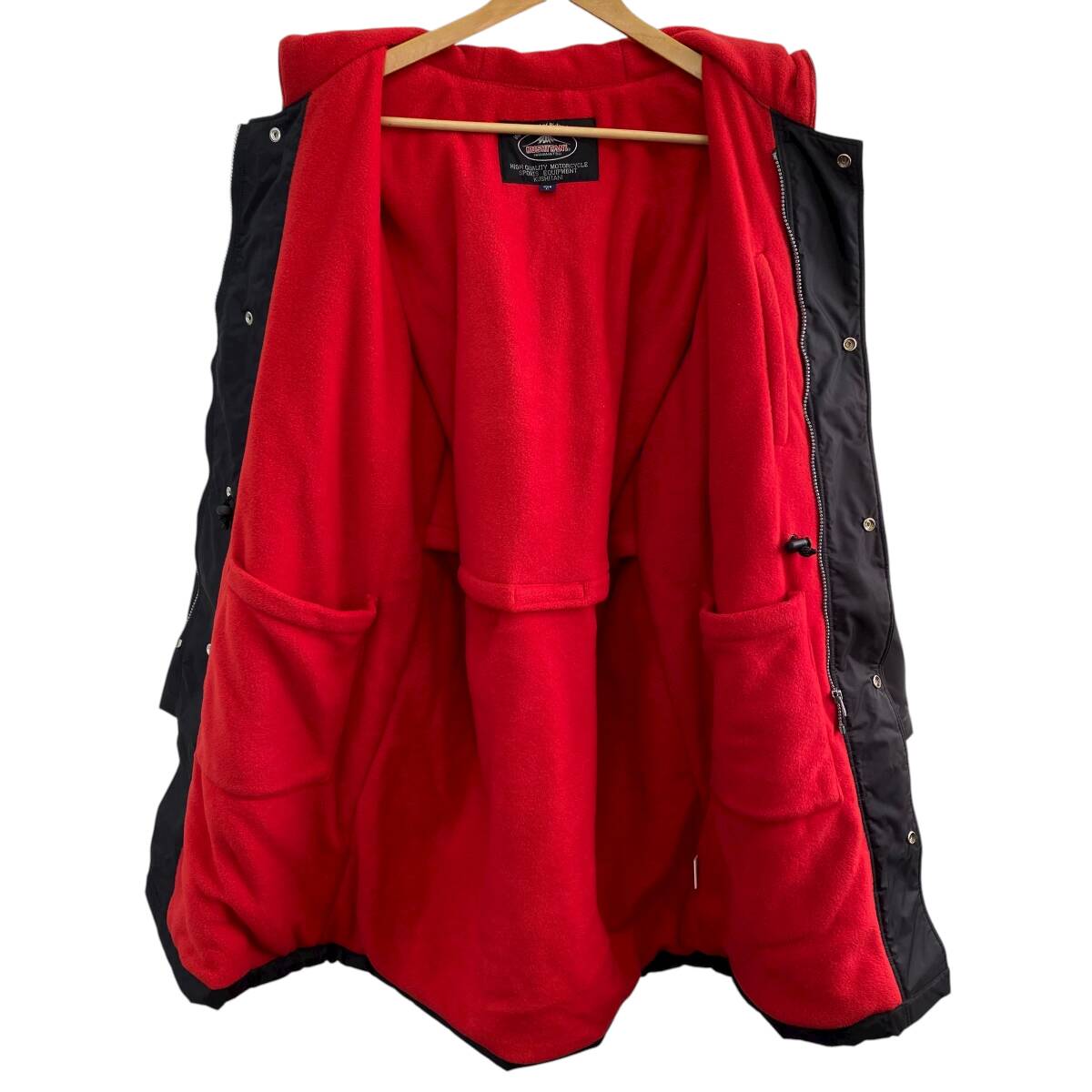 【即決】 KUSHITANI クシタニ ロングコート ベンチコート Lサイズ　ブラック系/黒系　24822-100_画像3