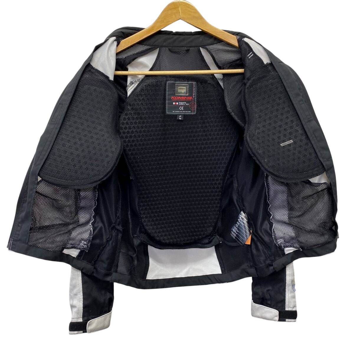 【即決】 KOMINE コミネ JK-128 メッシュジャケット Mサイズ 24893-100_画像3