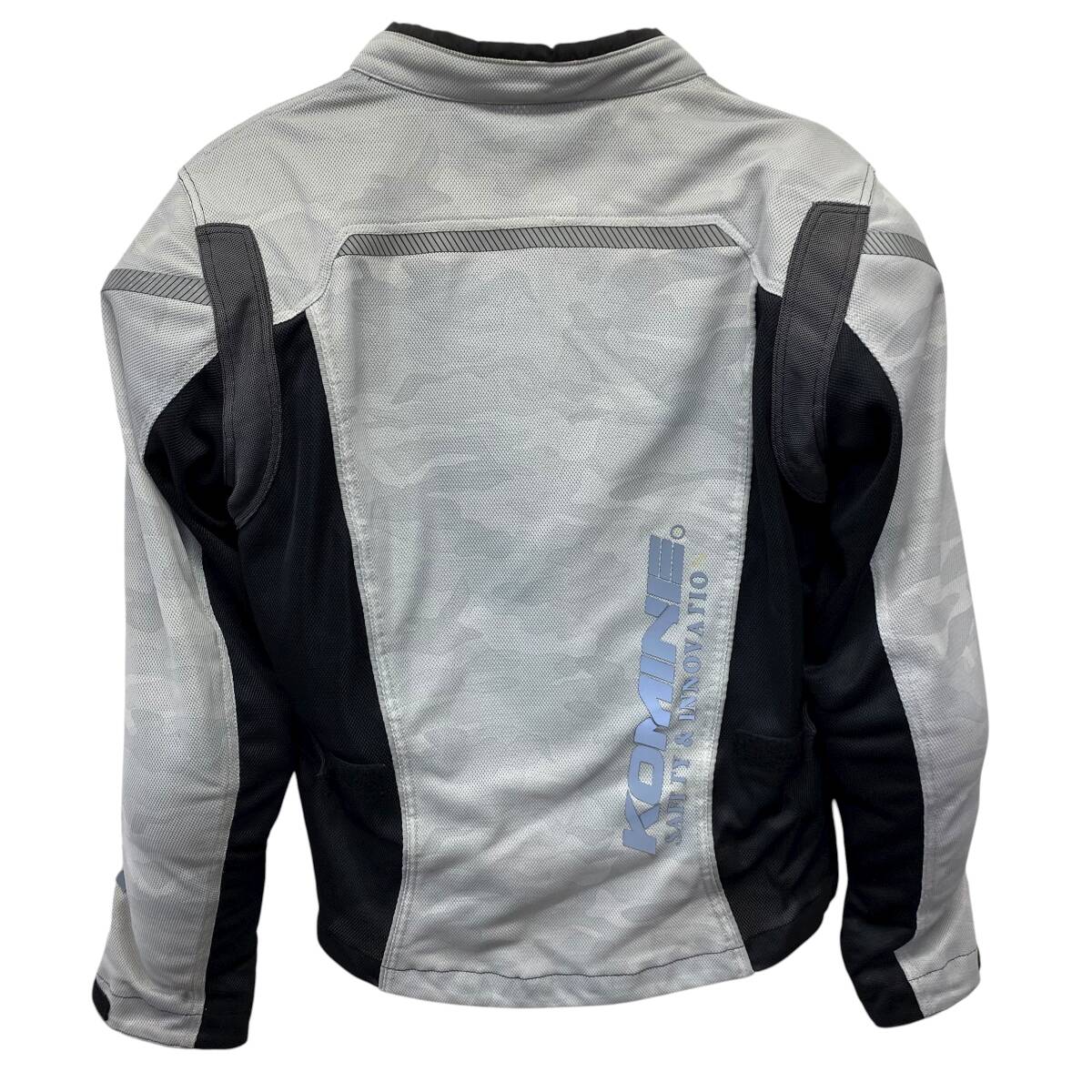 【即決】 KOMINE コミネ JK-128 メッシュジャケット Mサイズ 24893-100_画像2