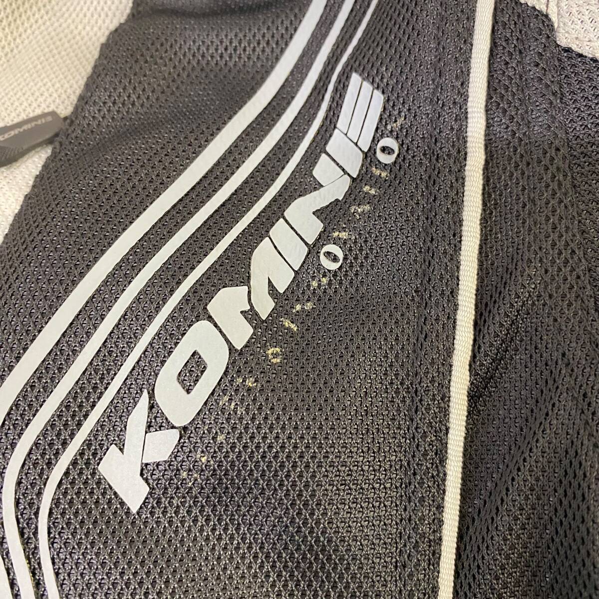 【即決】 KOMINE コミネ JK-128 メッシュジャケット Mサイズ 24893-100_画像7