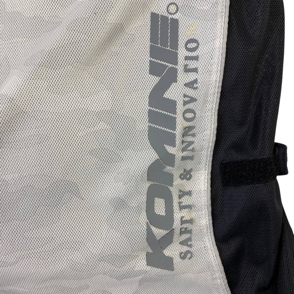 【即決】 KOMINE コミネ JK-128 メッシュジャケット Mサイズ 24893-100_画像9