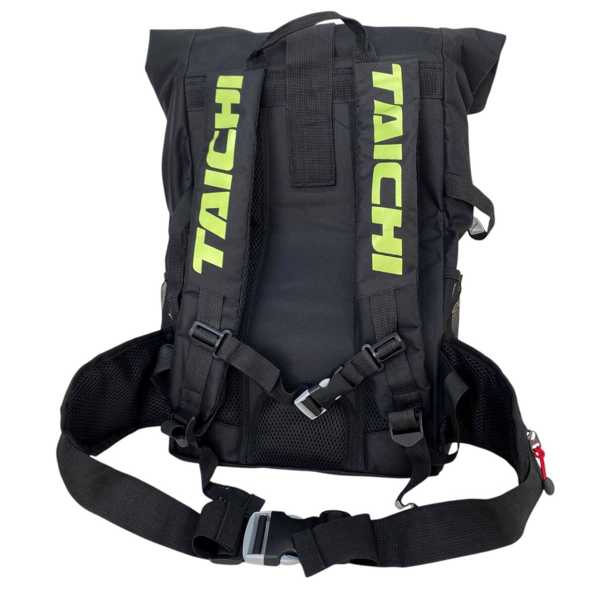 【美品】 RS TAICHI アールエスタイチ リュックサック バックパック 防水タイプ RSB274 ブラック系/黒系　24922-100_画像2