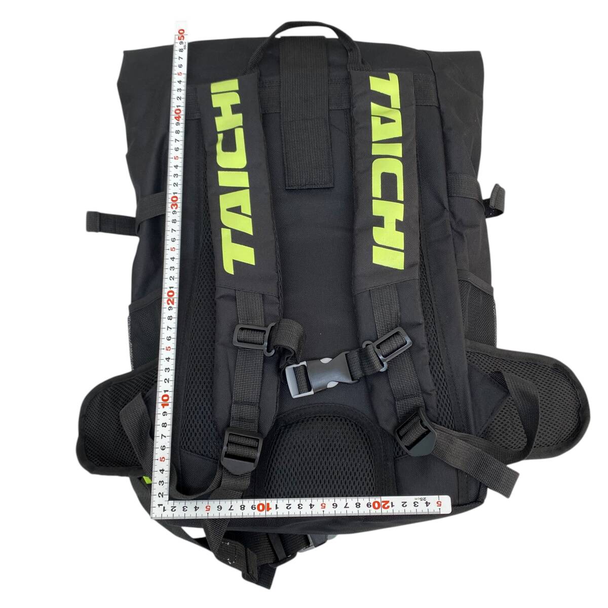 【美品】 RS TAICHI アールエスタイチ リュックサック バックパック 防水タイプ RSB274 ブラック系/黒系　24922-100_画像4