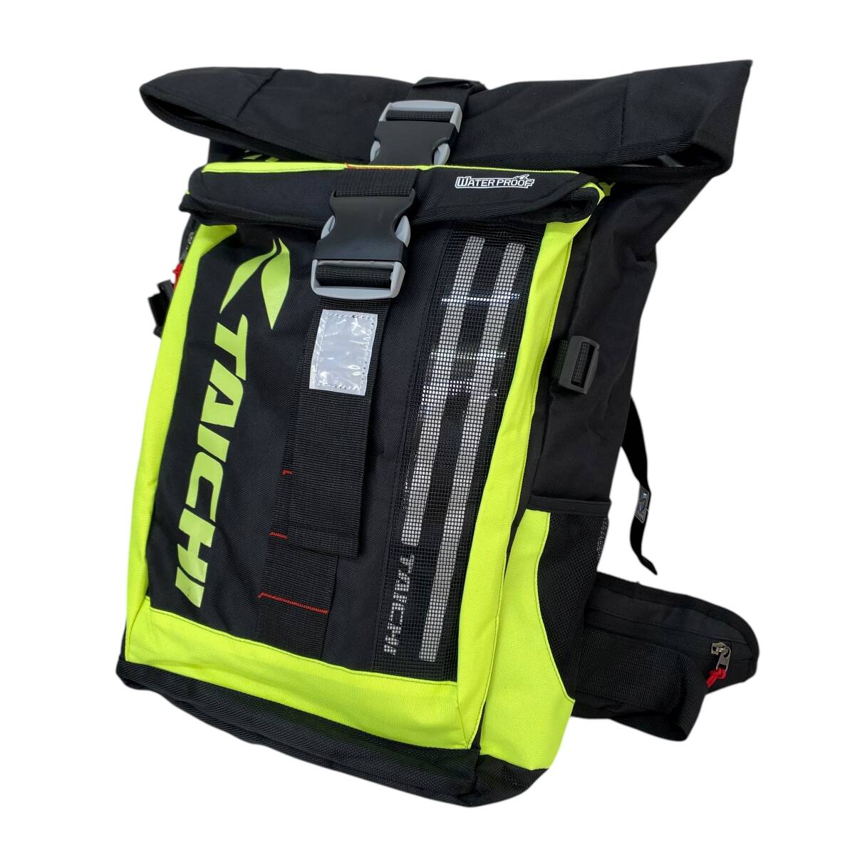 【美品】 RS TAICHI アールエスタイチ リュックサック バックパック 防水タイプ RSB274 ブラック系/黒系　24922-100_画像1