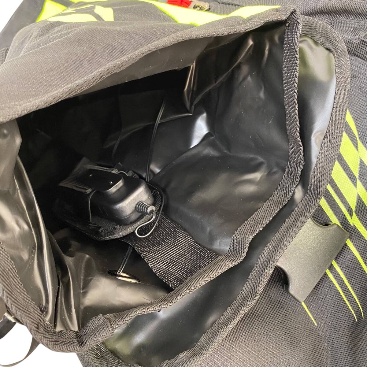 【美品】 RS TAICHI アールエスタイチ リュックサック バックパック 防水タイプ RSB274 ブラック系/黒系　24922-100_画像5