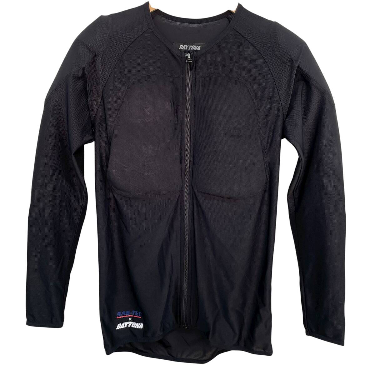 【美品】 DAYTONA デイトナ DP-002 37465 ストレッチスリムフィットインナープロテクター Lサイズ ブラック系 黒系 24745-80_画像1