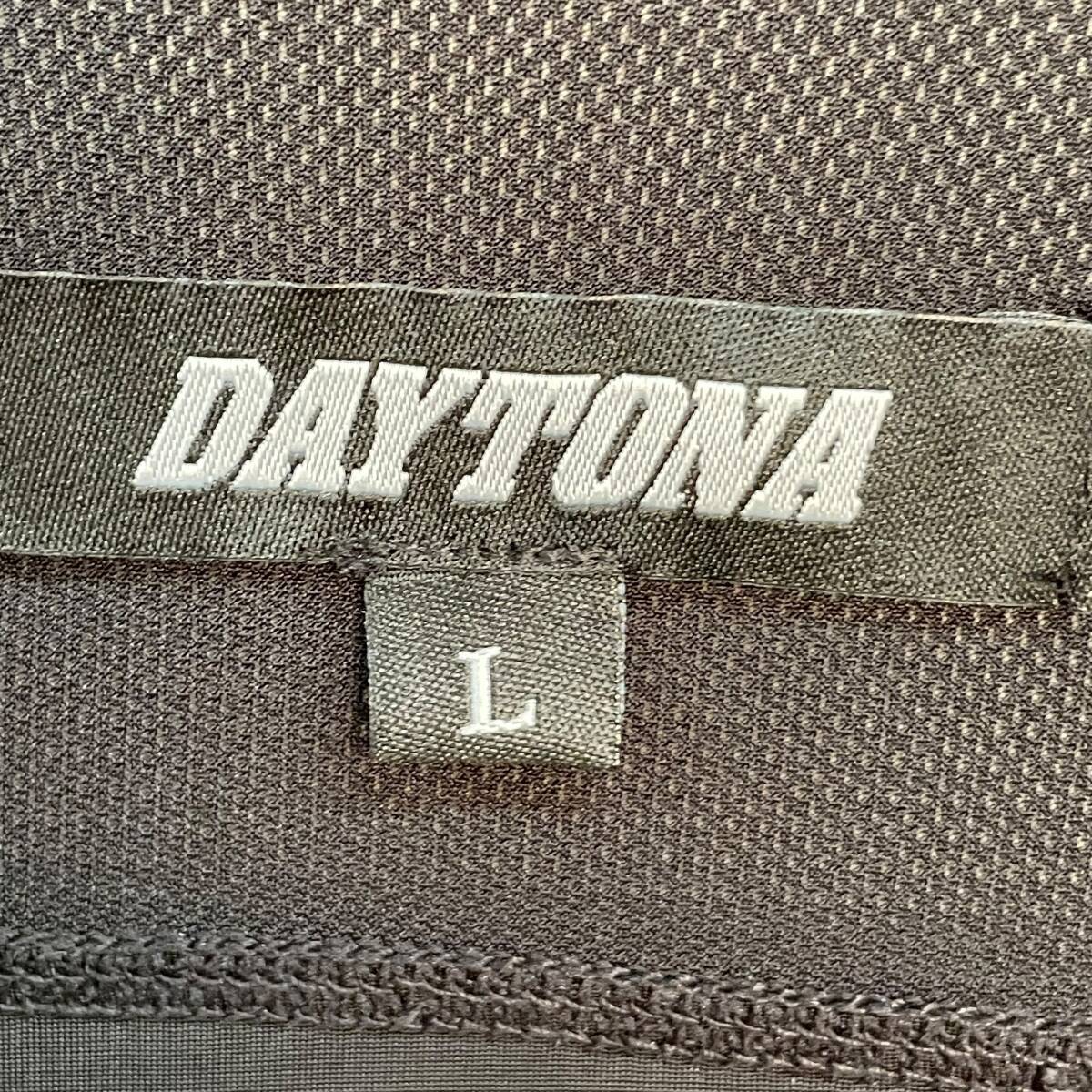 【美品】 DAYTONA デイトナ DP-002 37465 ストレッチスリムフィットインナープロテクター Lサイズ ブラック系 黒系 24745-80_画像4