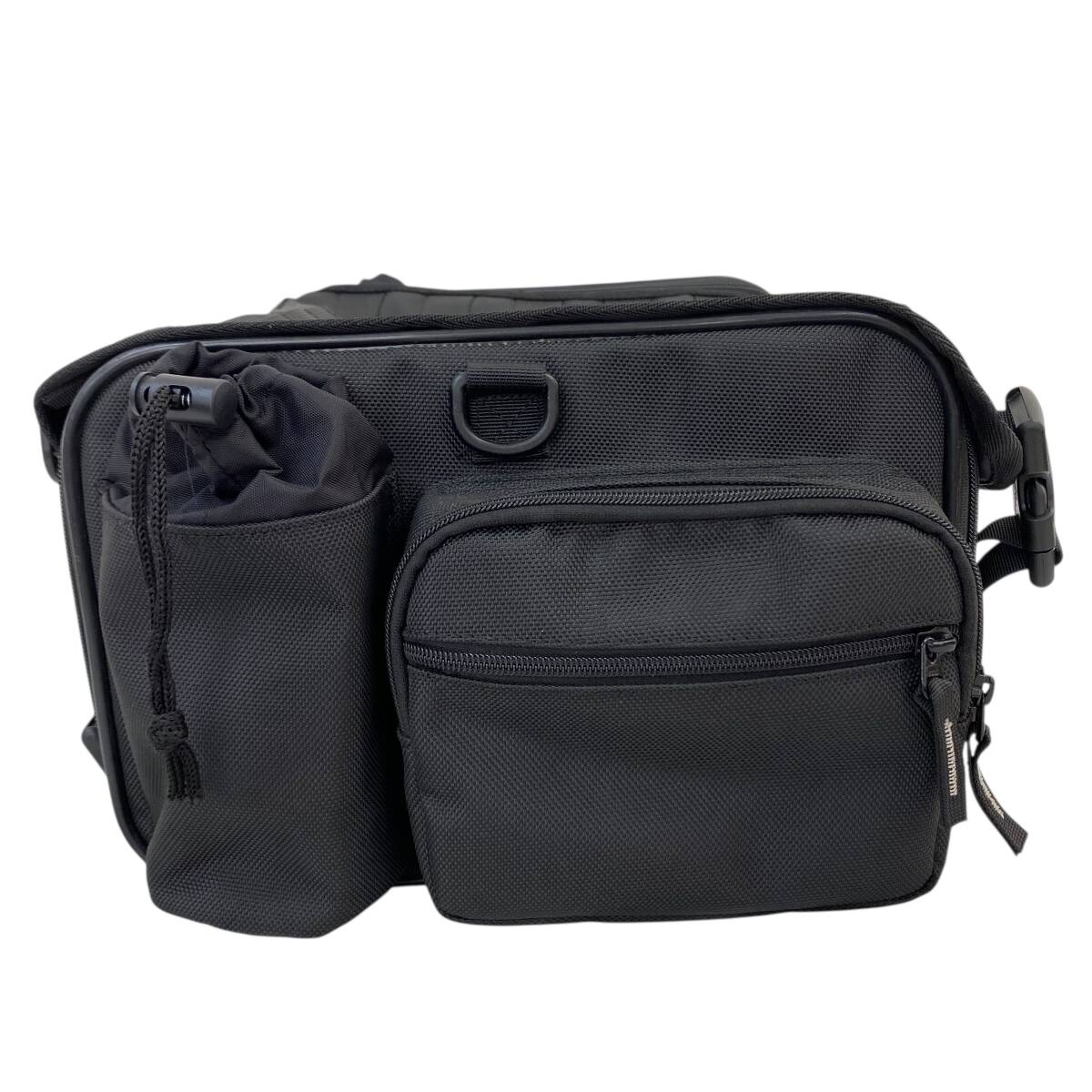 【美品】 DAYTONA デイトナ HenlyBegins ヘンリービギンズ DH-717 TOURING BASIC S シートバッグ ブラック系/黒系　24071-100_画像5