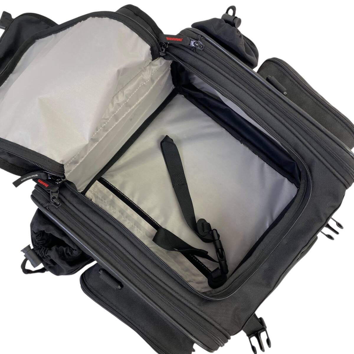 【美品】 DAYTONA デイトナ HenlyBegins ヘンリービギンズ DH-717 TOURING BASIC S シートバッグ ブラック系/黒系　24071-100_画像7