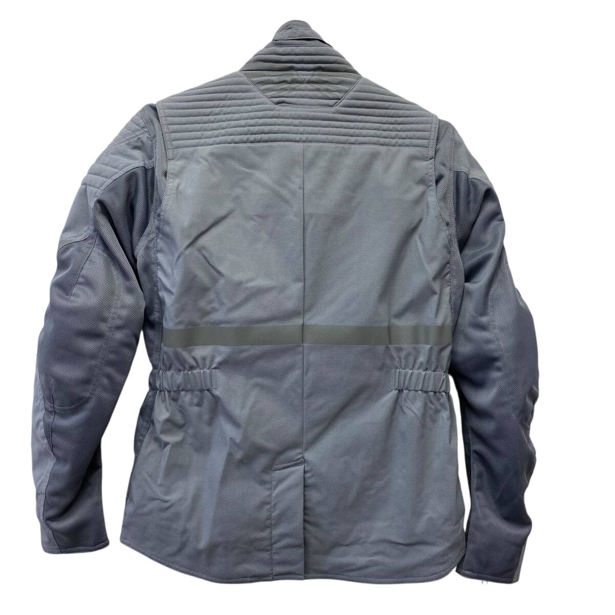 【美品】 KUSHITANI クシタニ K-2393 アーカナハーフメッシュジャケット グレー系 Lサイズ 24783-80_画像2