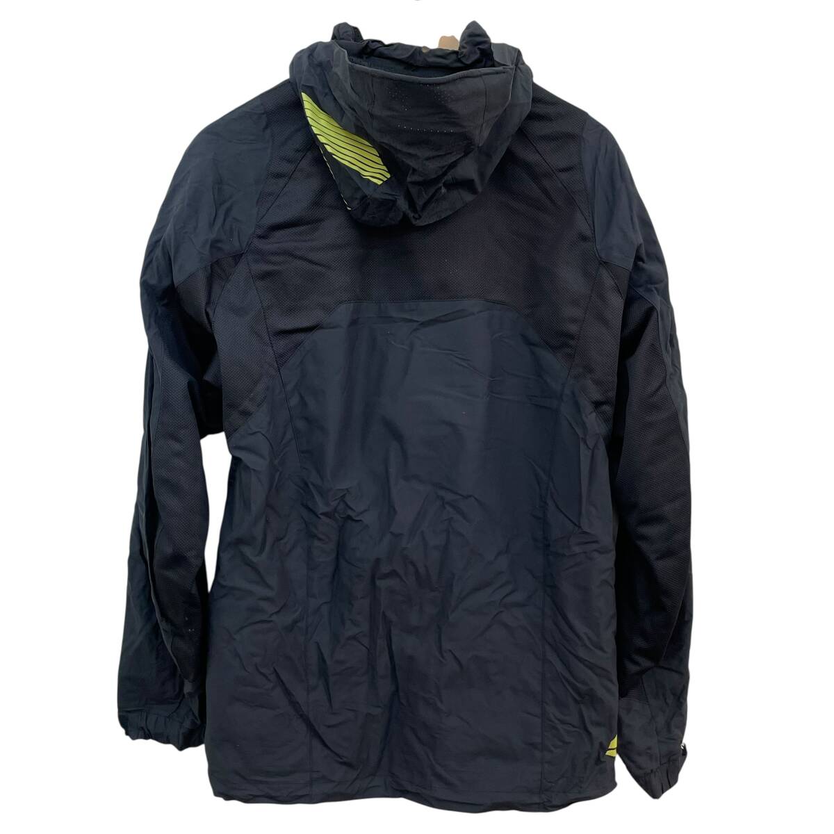 【即決】 RS TAICHI アールエスタイチ RSJ307 エアー パーカ XXLサイズ ブラック系 黒系 24549-80_画像2