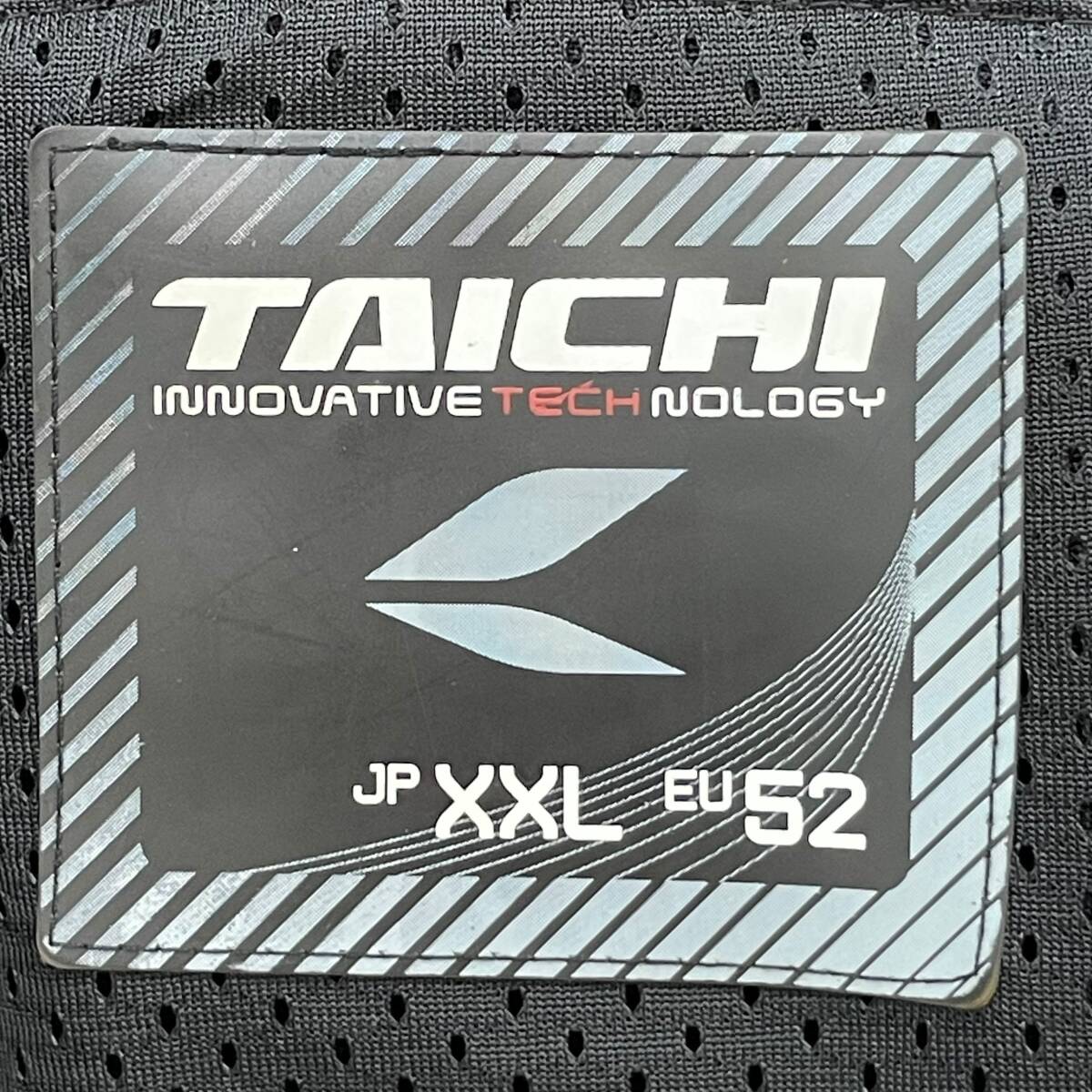 【即決】 RS TAICHI アールエスタイチ RSJ307 エアー パーカ XXLサイズ ブラック系 黒系 24549-80_画像4