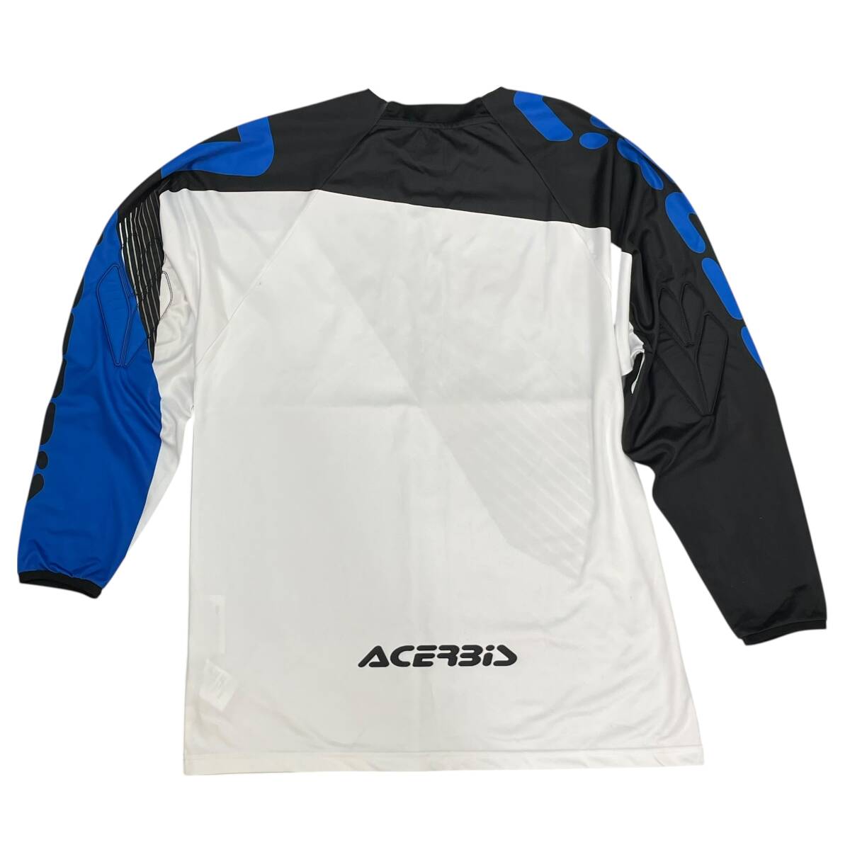 【即決】 ACERBIS アチェルビス モトクロス MXジャージ XLサイズ ホワイト系 白系 24553-60_画像2