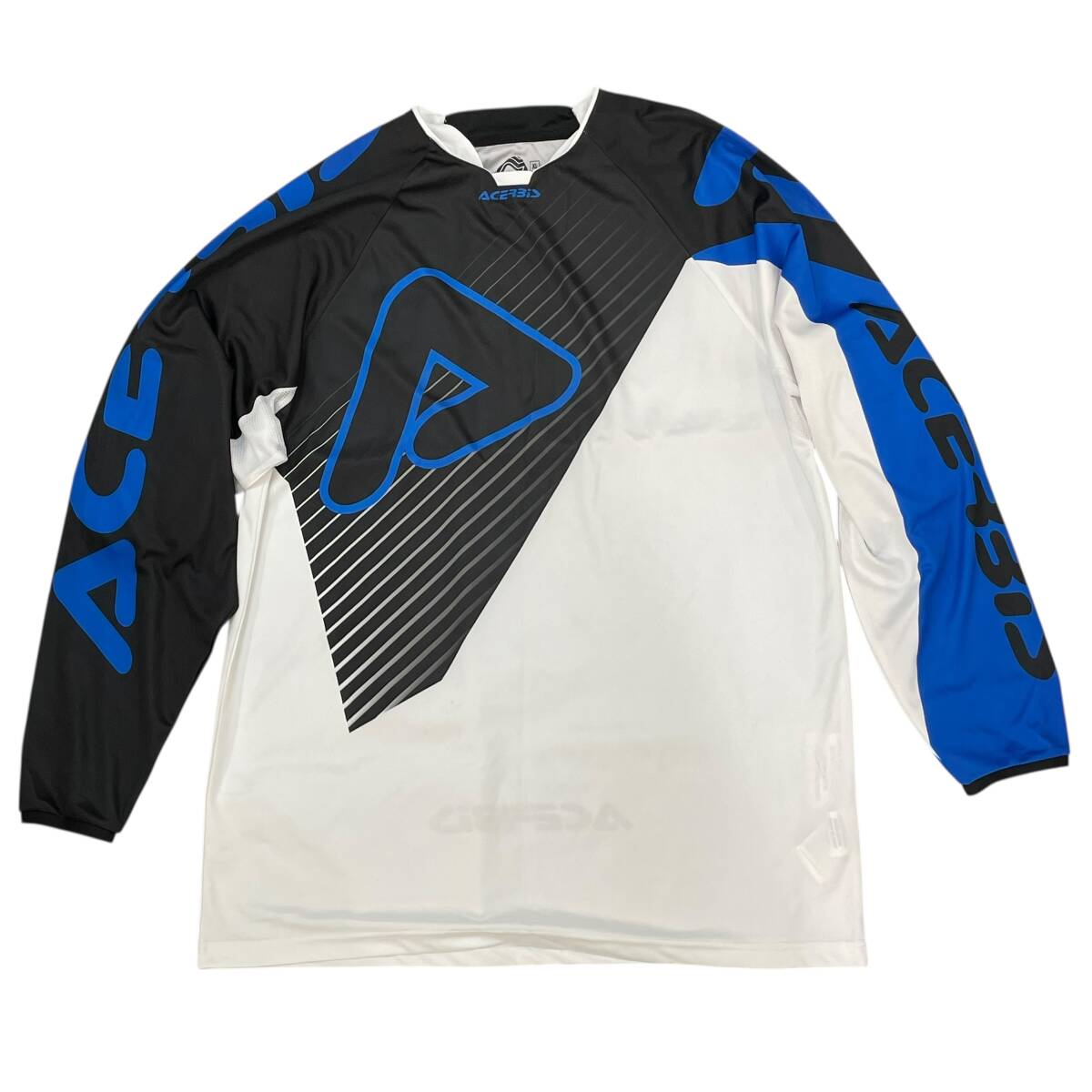 【即決】 ACERBIS アチェルビス モトクロス MXジャージ XLサイズ ホワイト系 白系 24553-60_画像1