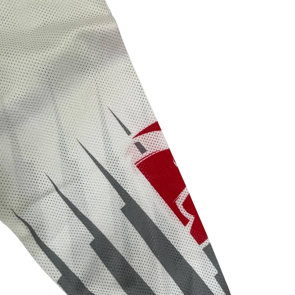 【即決】 THOR ソアー モトクロス 長袖 メッシュ Tシャツ XLサイズ ブラック・ホワイト・グレー系 黒・白・灰色系 24556-60_画像7