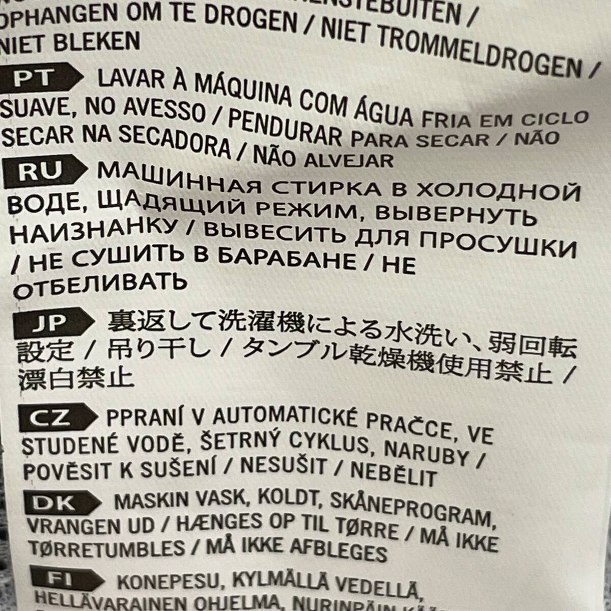 【即決】 THOR ソアー モトクロス 長袖 メッシュ Tシャツ XLサイズ ブラック・ホワイト・グレー系 黒・白・灰色系 24556-60_画像5