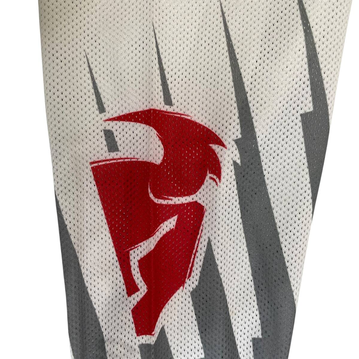 【即決】 THOR ソアー モトクロス 長袖 メッシュ Tシャツ XLサイズ ブラック・ホワイト・グレー系 黒・白・灰色系 24556-60_画像8