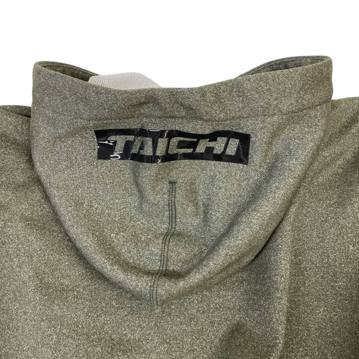 【美品】 RS TAICHI アールエスタイチ RSJ330 コーデュラフーディ XLサイズ グリーン系 緑系 24612-80_画像7