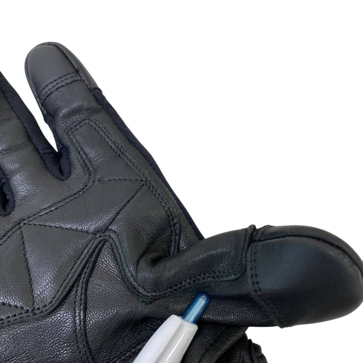【即決】 DAYTONA デイトナ ゴートスキン ライディンググローブ 黒系 ブラック系 Lサイズ 24856-60_画像5