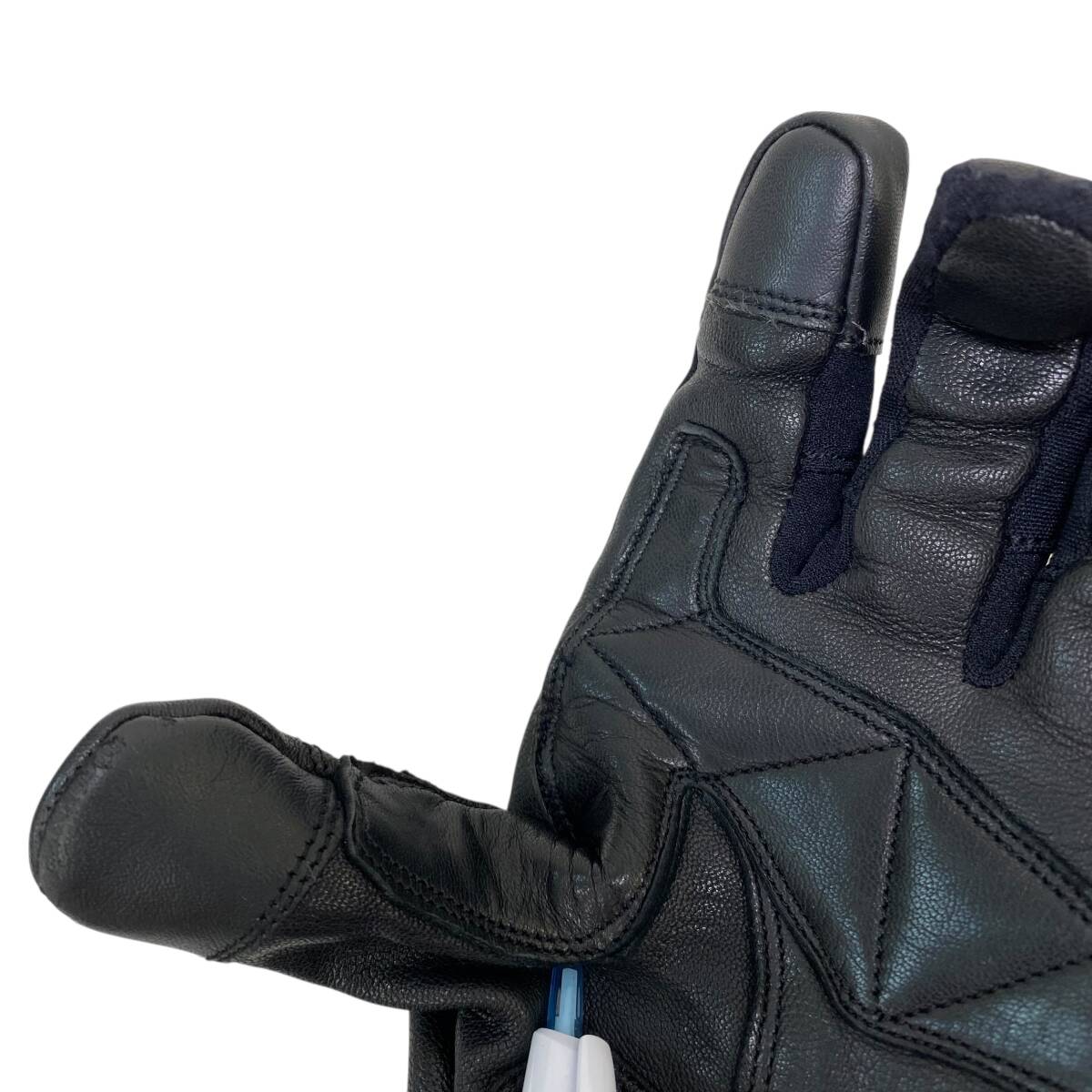 【即決】 DAYTONA デイトナ ゴートスキン ライディンググローブ 黒系 ブラック系 Lサイズ 24856-60_画像4