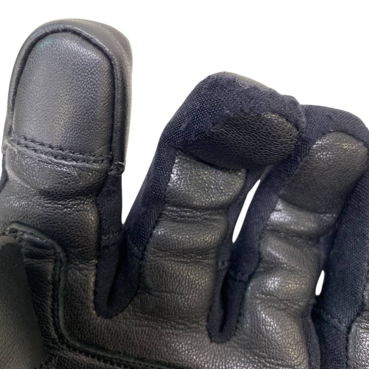 【即決】 DAYTONA デイトナ ゴートスキン ライディンググローブ 黒系 ブラック系 Lサイズ 24856-60_画像3