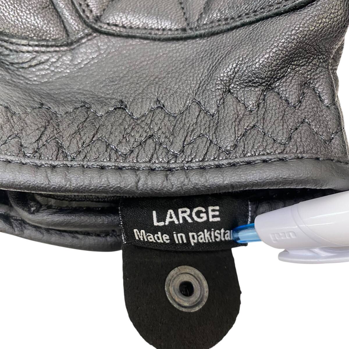 【即決】 DAYTONA デイトナ ゴートスキン ライディンググローブ 黒系 ブラック系 Lサイズ 24856-60_画像6