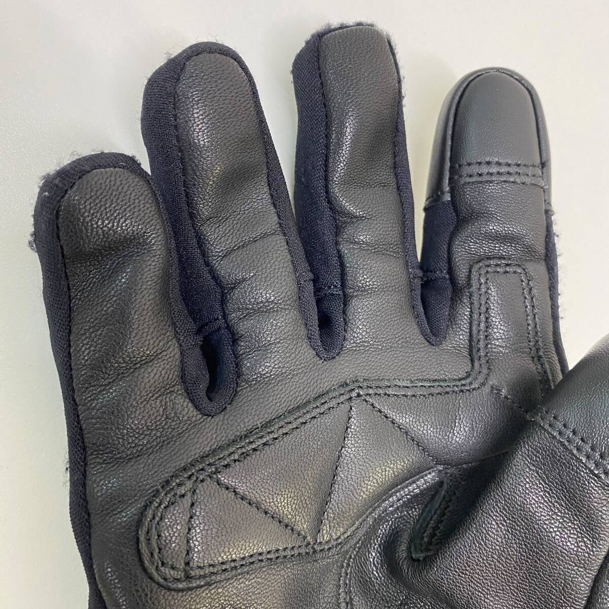 【即決】 DAYTONA デイトナ ゴートスキン ライディンググローブ 黒系 ブラック系 Lサイズ 24856-60_画像7