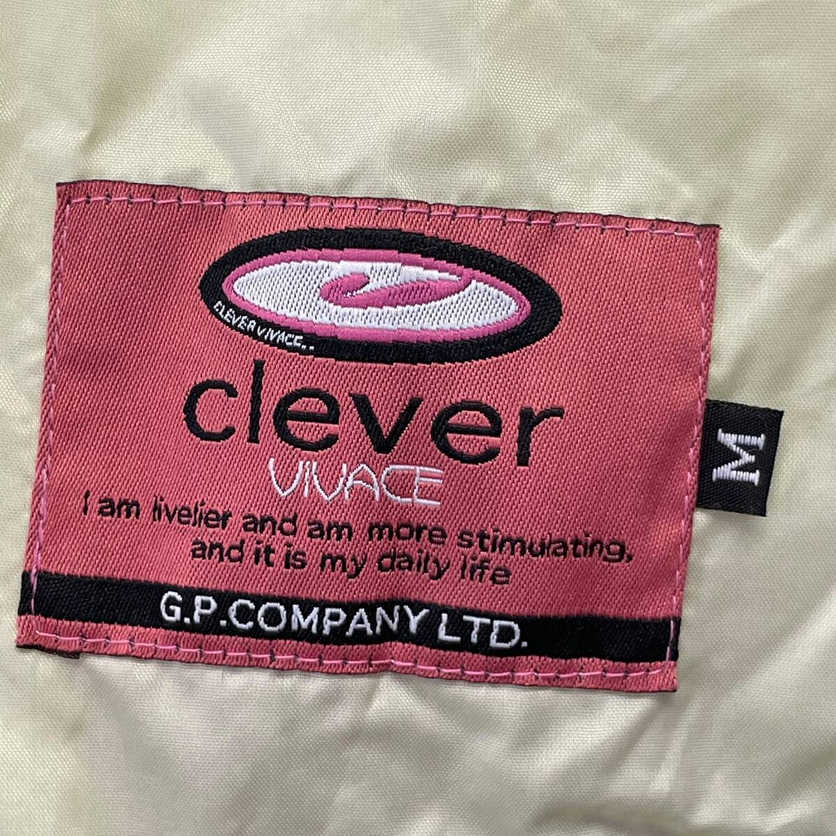 【即決】 CLEVER VIVACE クレバー CVJ-622 メッシュ ジャケット Mサイズ アイボリー・ブラック系 24109-80_画像4