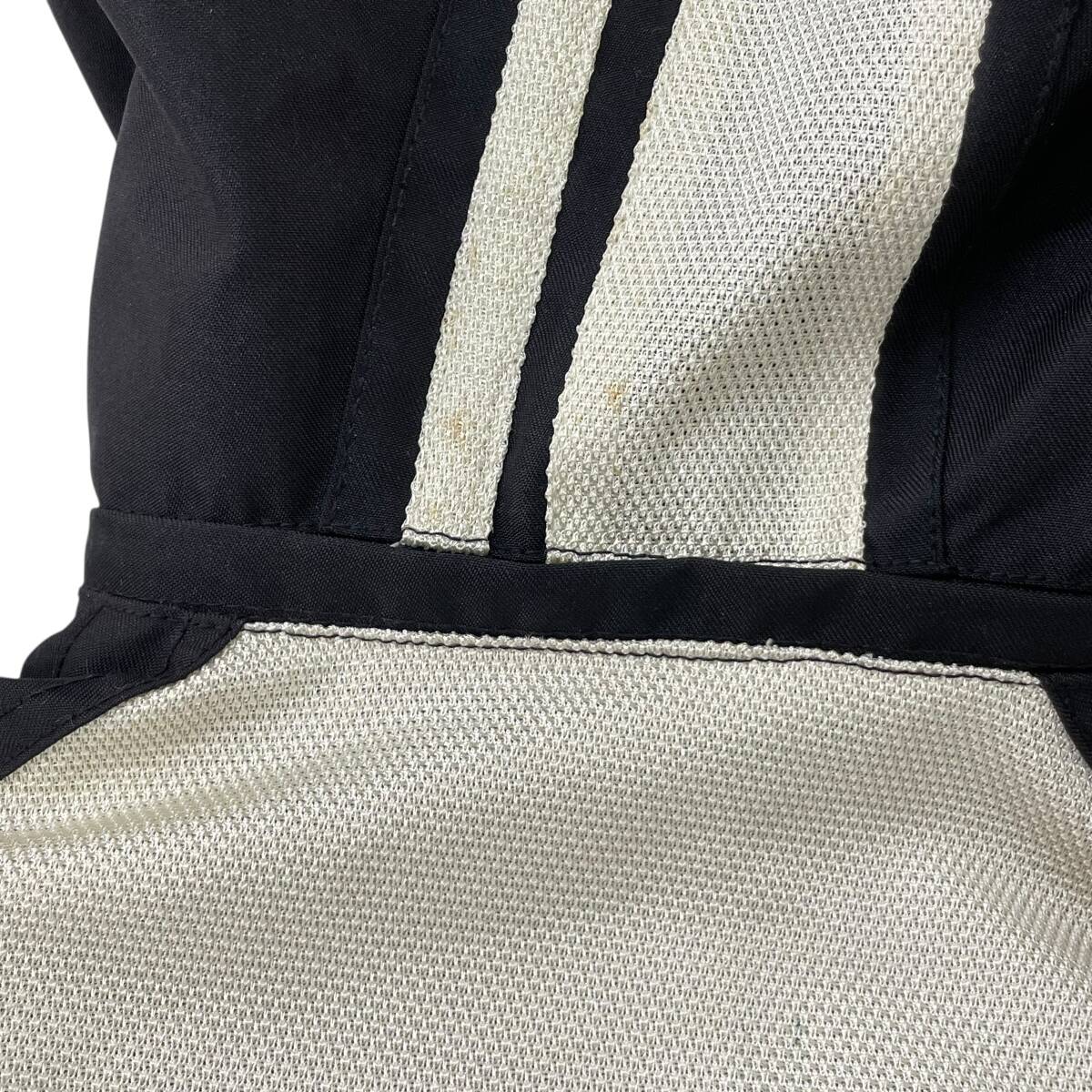 【即決】 CLEVER VIVACE クレバー CVJ-622 メッシュ ジャケット Mサイズ アイボリー・ブラック系 24109-80_画像7