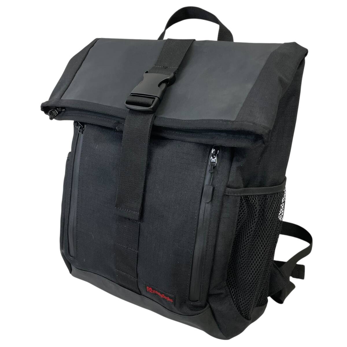 【即決】 DAYTONA デイトナ HenlyBegins ヘンリービギンズ 防水バックパック DH-739 ブラック系 黒系 24483-80_画像1