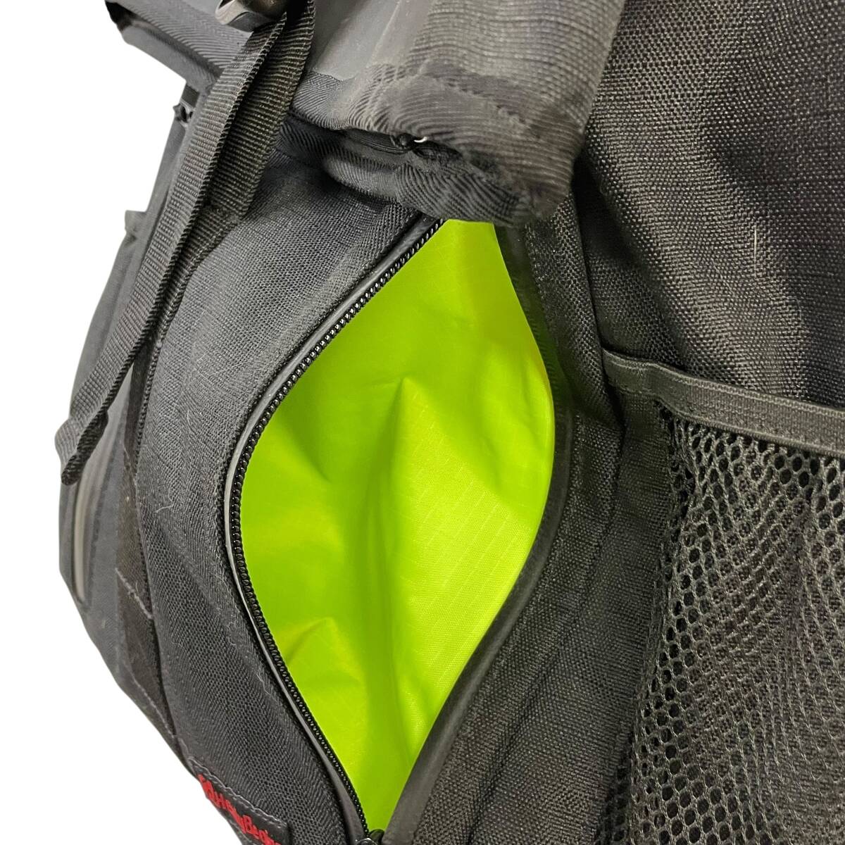 【即決】 DAYTONA デイトナ HenlyBegins ヘンリービギンズ 防水バックパック DH-739 ブラック系 黒系 24483-80_画像5