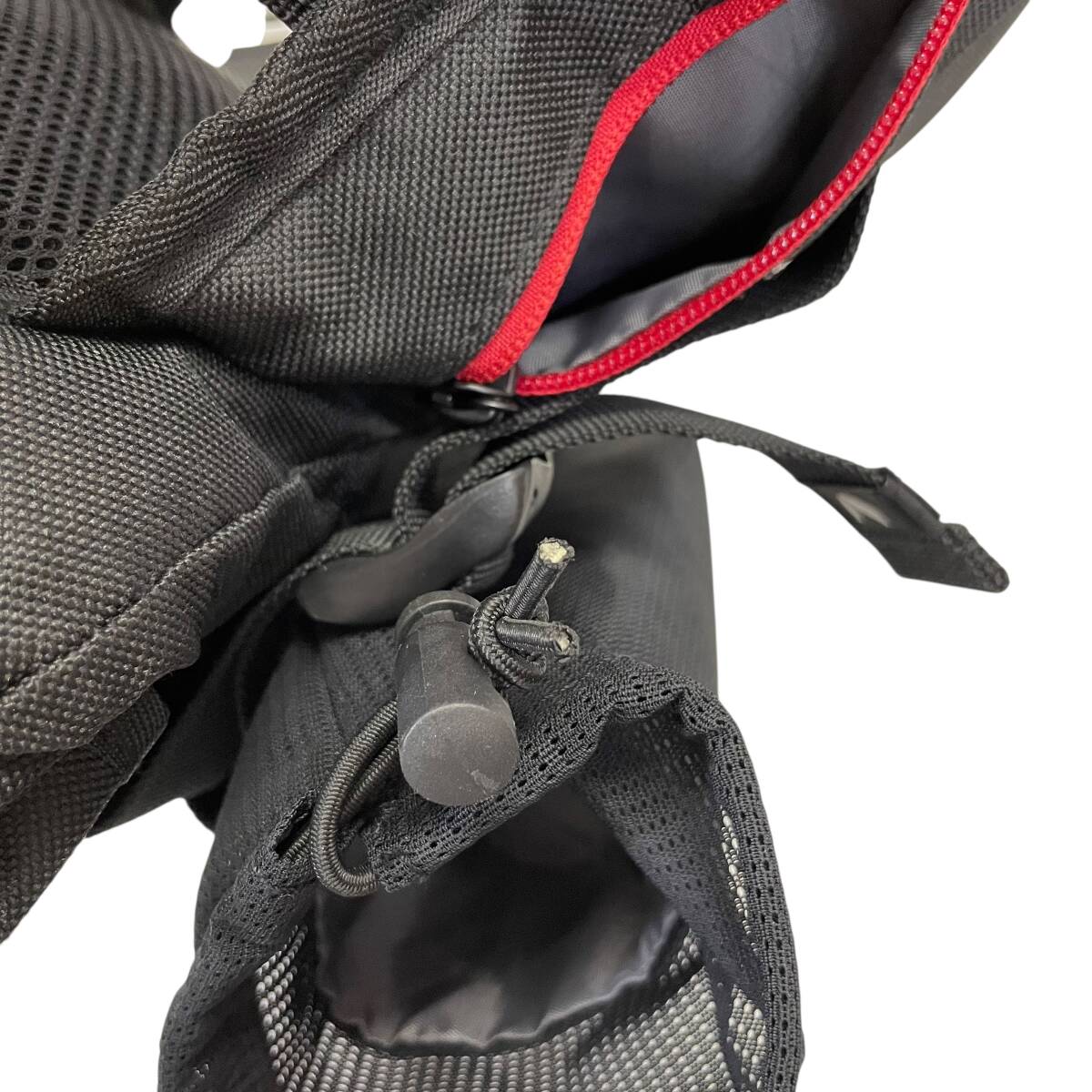 【美品】 RS TAICHI アールエスタイチ ヒップバッグ ウエストバッグ RSB287 ブラック系 黒系 24758-80_画像6